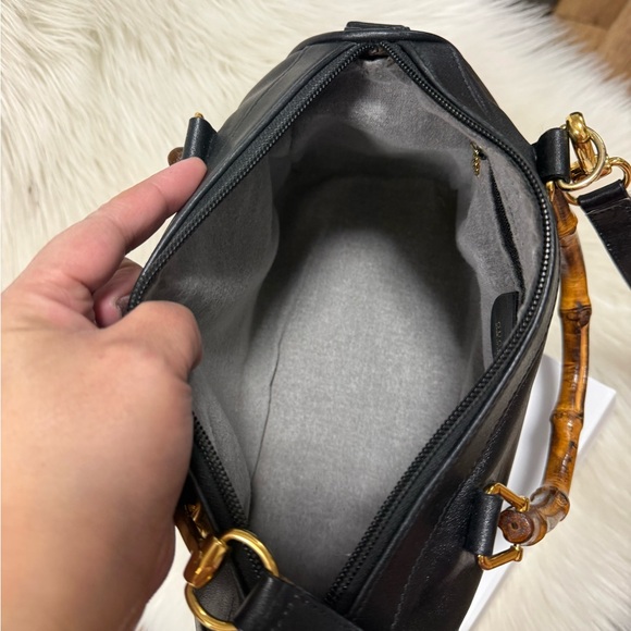 Authentic Gucci Bamboo Boston Mini 2 Way - Picture 8 of 17